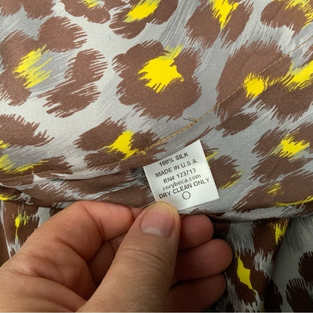 RORY Beca adorable 100% silk dress. - Picture 6 of 12